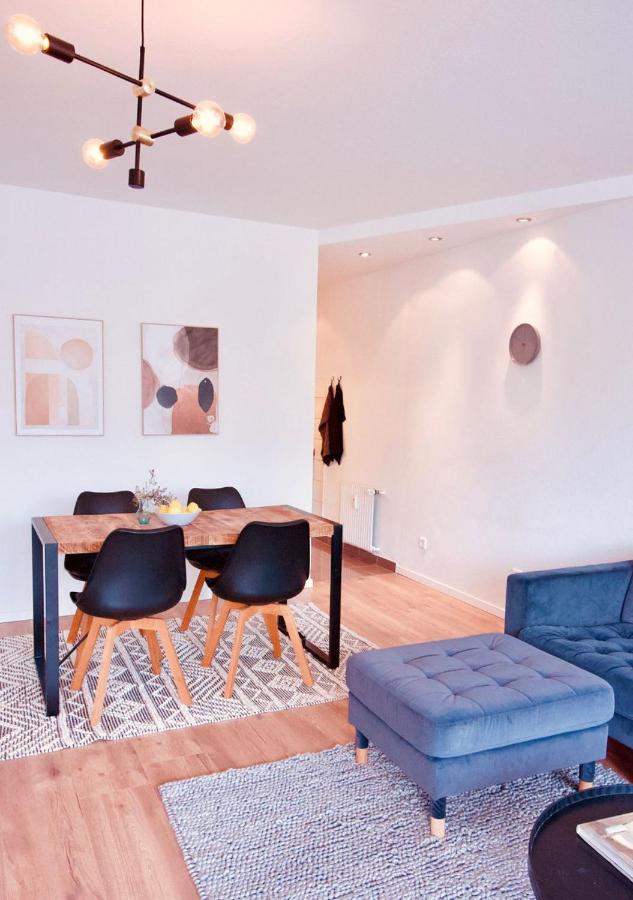Apartment Mit Balkon - Netflix - Nahe Messe Duesseldorf Крефельд Экстерьер фото