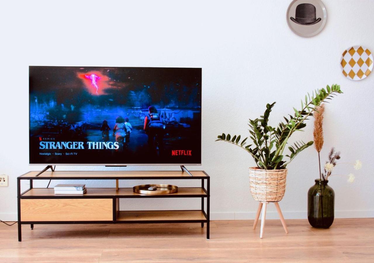 Apartment Mit Balkon - Netflix - Nahe Messe Duesseldorf Крефельд Экстерьер фото