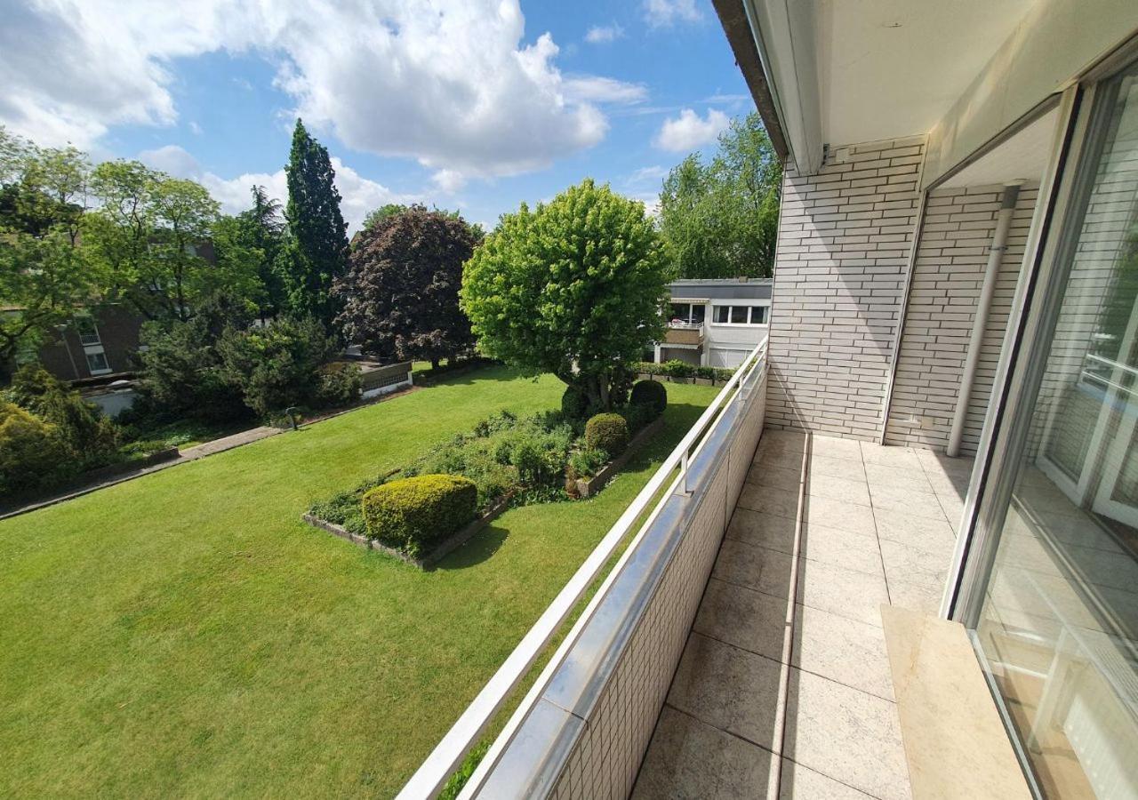 Apartment Mit Balkon - Netflix - Nahe Messe Duesseldorf Крефельд Экстерьер фото